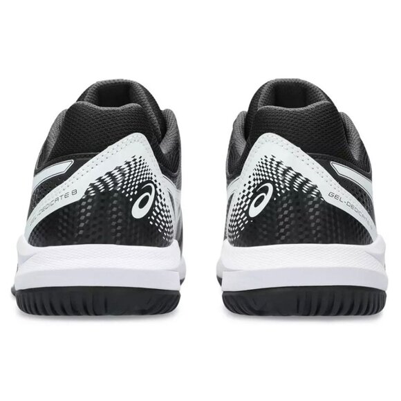 Asics Gel Gel-Dedicate 8 Pickleball Shoes Black Men's Size 10.5 NEW [jb] - Picture 6 of 16